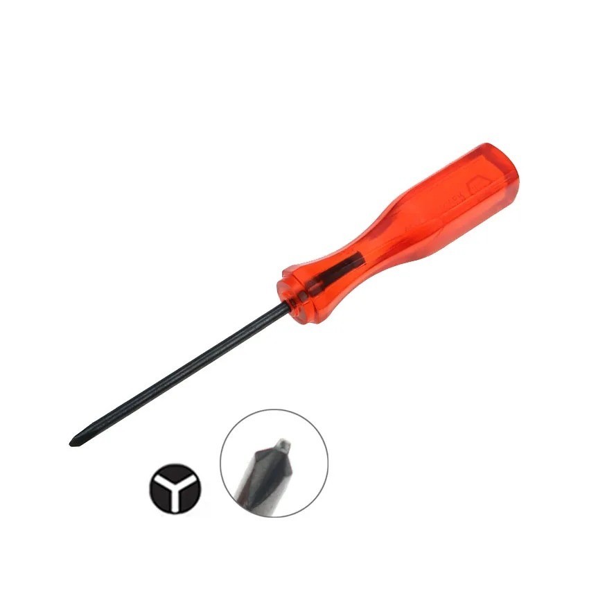 3.8mm 4.5mm Tri-Wing Security Screwdriver Bit Tool Set for Electronics Repair 3.8mm 4.5mm Tri-Wing Security Screwdriver Bit Tool Set for Electronics Repair