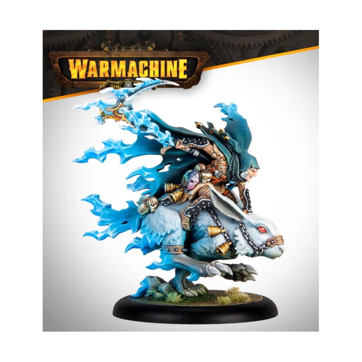 Warmachine: Zacchaeus, Winter\'s Chill Warmachine: Zacchaeus, Winter\'s Chill