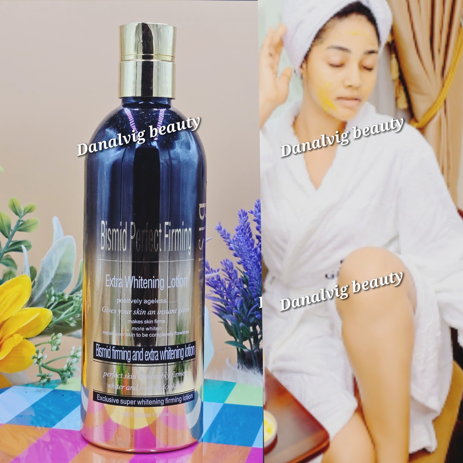 Bismid Perfect Firming and Extra Whitening Lotion (1pc)