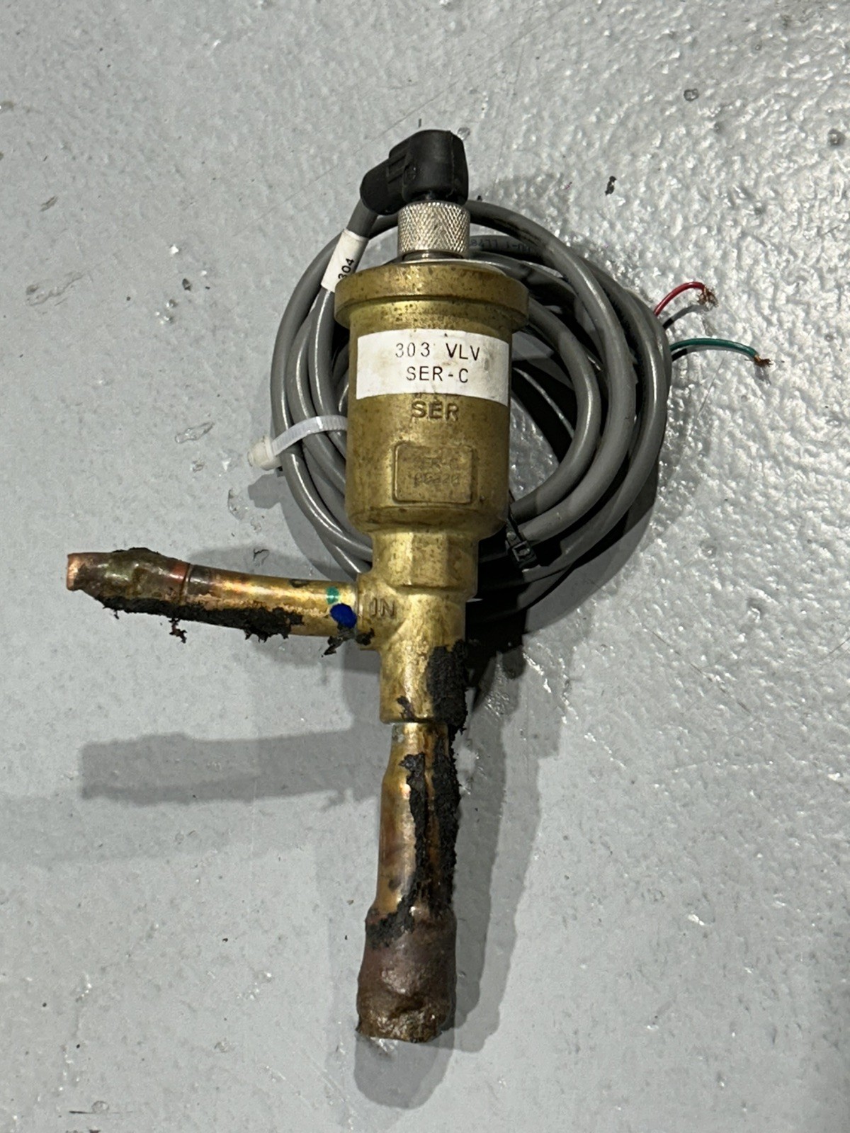 TWO Sporlan Electric Expansion Valves | SER-C 3/8 TWO Sporlan Electric Expansion Valves | SER-C 3/8
