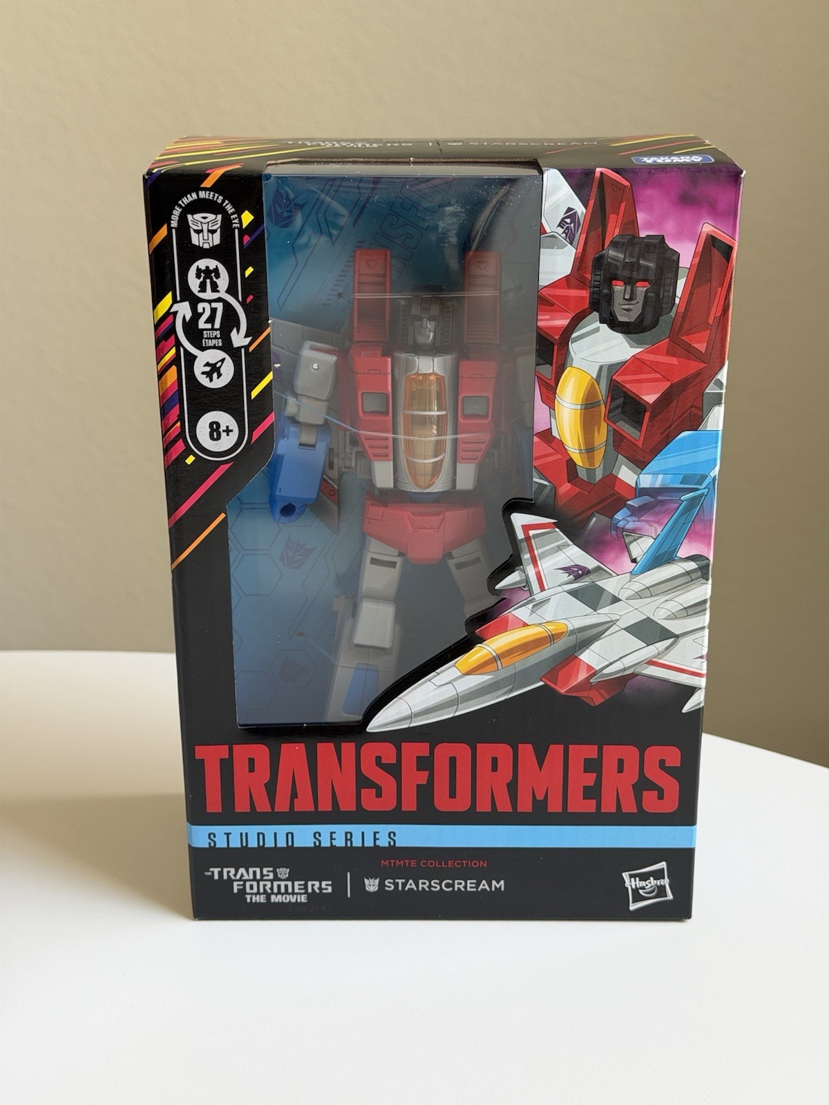 STARSCREAM MTMTE SS-86 Transformers Studio Series Target 2026 Voyager Class