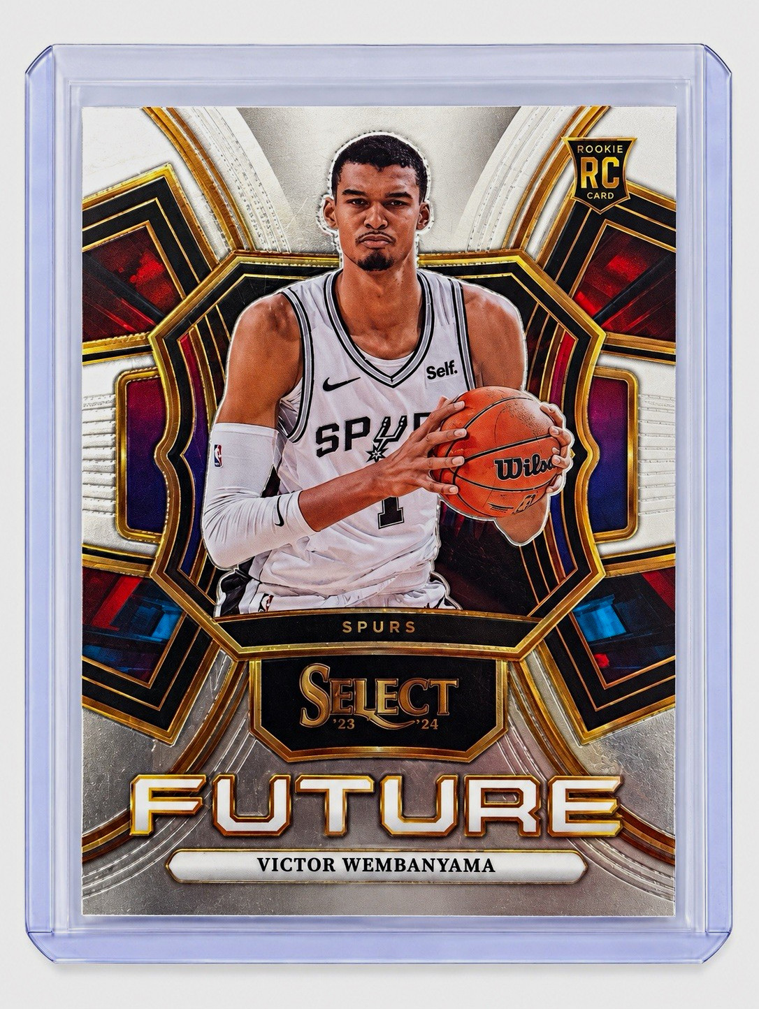 Panini 2023-24 Select Select Future Victor Wembanyama RC #13 Spurs Panini 2023-24 Select Select Future Victor Wembanyama RC #13 Spurs