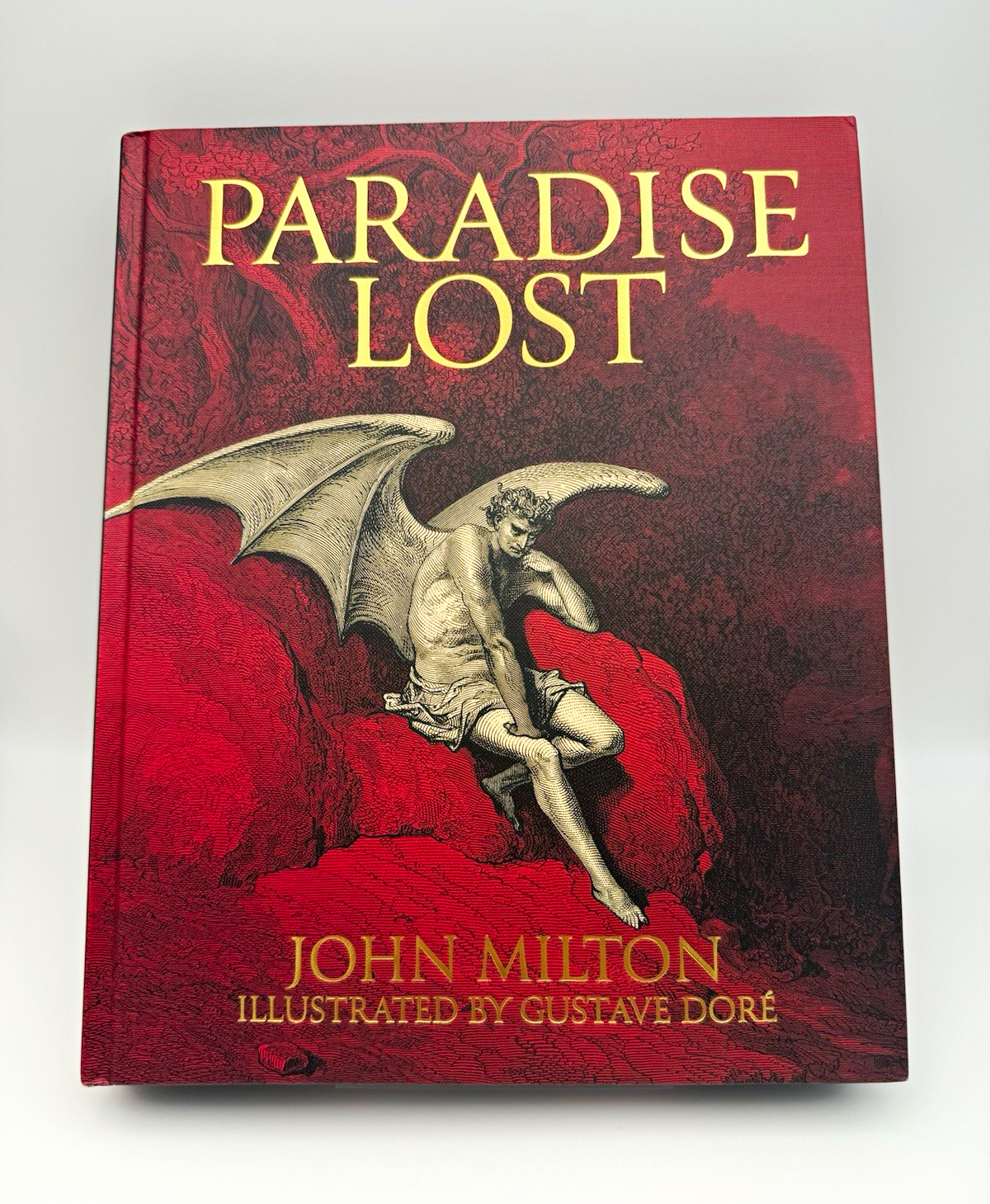 Paradise Lost by John Milton | Illustrated by Gustave Doré | Deluxe HardcoverNEW Paradise Lost by John Milton | Illustrated by Gustave Doré | Deluxe HardcoverNEW