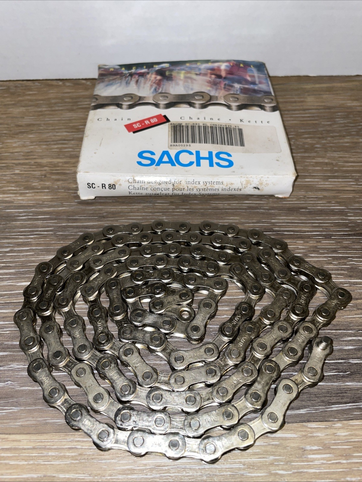SACHS SC-R 80 Vintage Racing Chain 1/2 x 3/32 SACHS SC-R 80 Vintage Racing Chain 1/2 x 3/32
