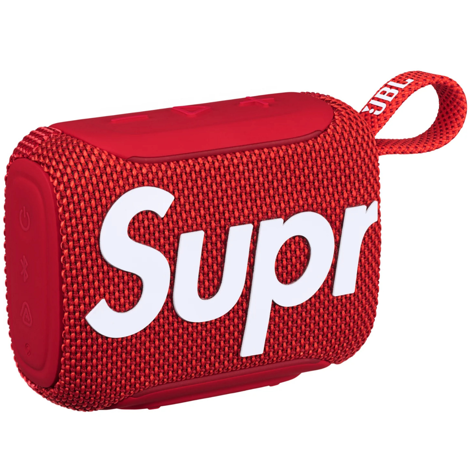 Supreme JBL Go 5 Bluetooth Speaker Red FW26 CONFIRMED PRESALE ✅ Trusted Seller