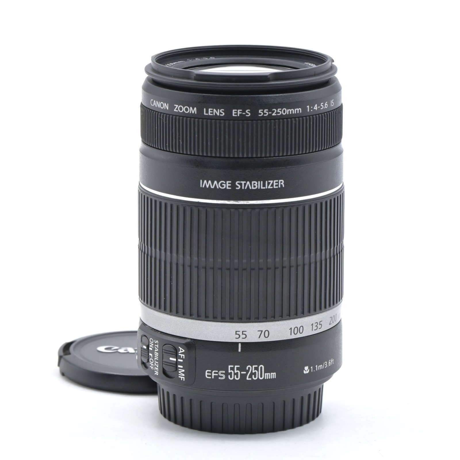 Canon EF-S 55-250mm f/4-5.6 IS [Exc++] US Stock