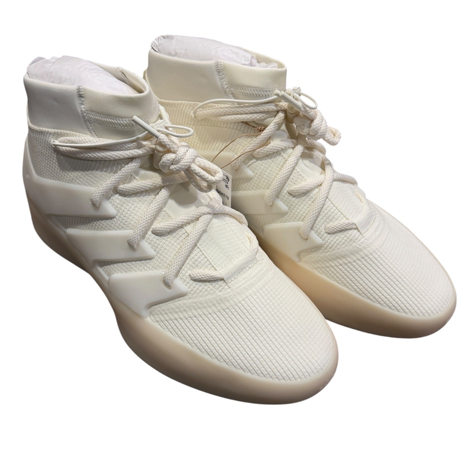 adidas Fear of God Athletics Mens 13.5 White New IF6681 Basketball Shoes adidas Fear of God Athletics Mens 13.5 White New IF6681 Basketball Shoes