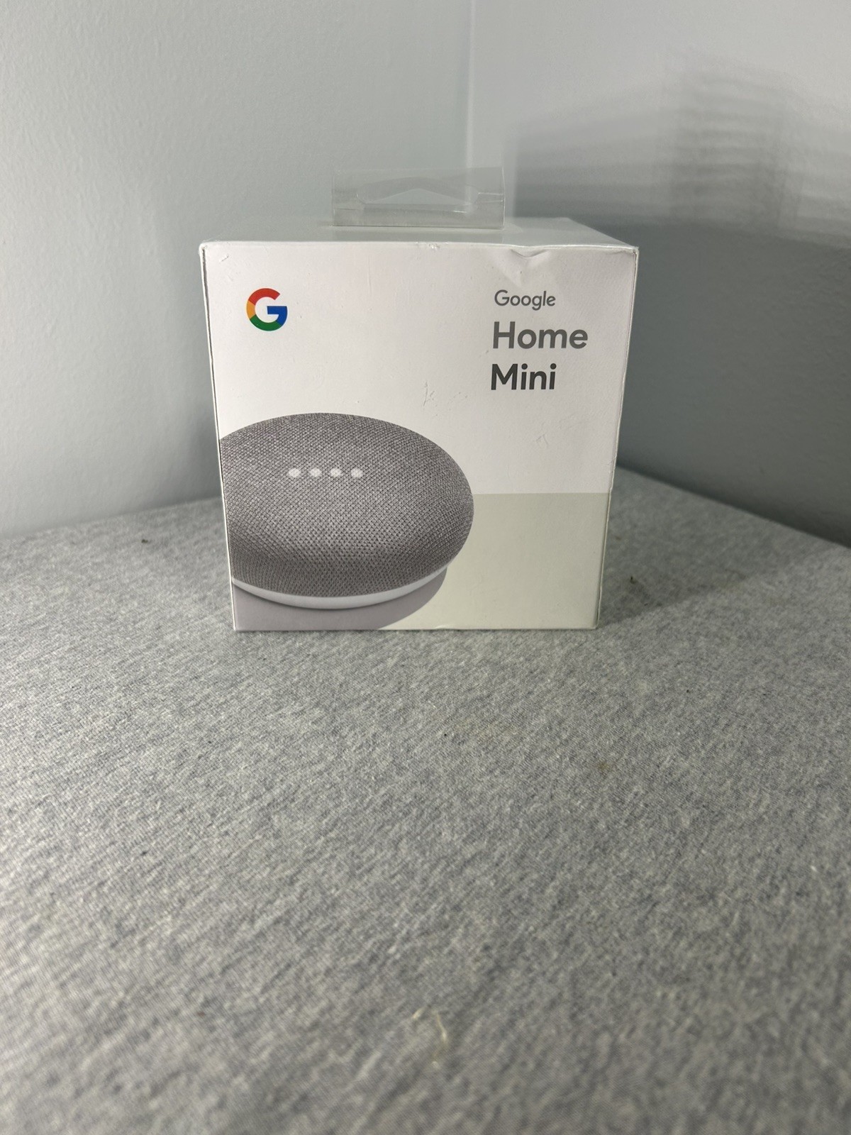 Google Home Mini Smart Speaker with Google Assistant - Chalk (GA00210-US) Sealed Google Home Mini Smart Speaker with Google Assistant - Chalk (GA00210-US) Sealed
