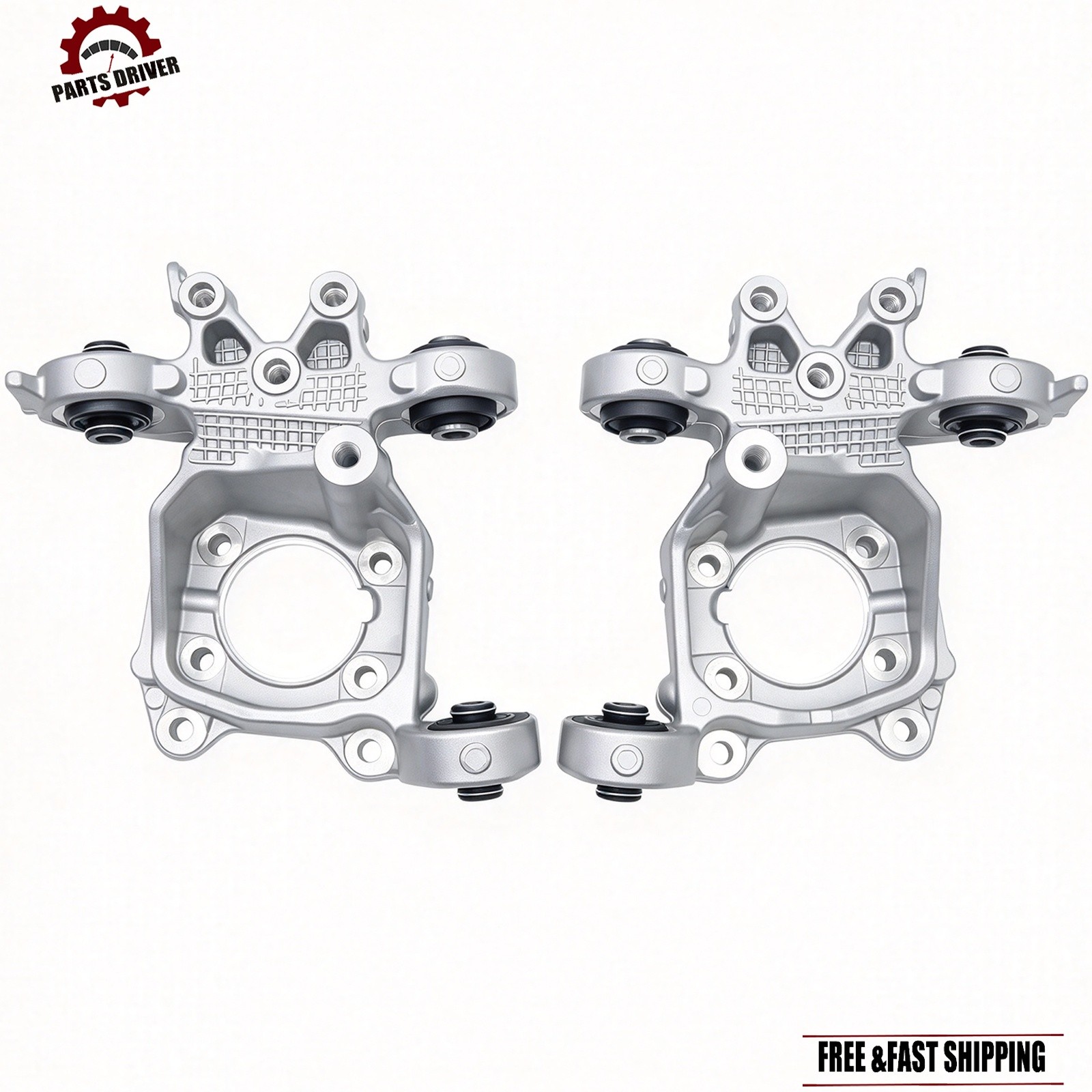 For 14-18 Jeep Cherokee Pair Rear LH & RH Suspension Knuckle 5090073AE 5090072AE