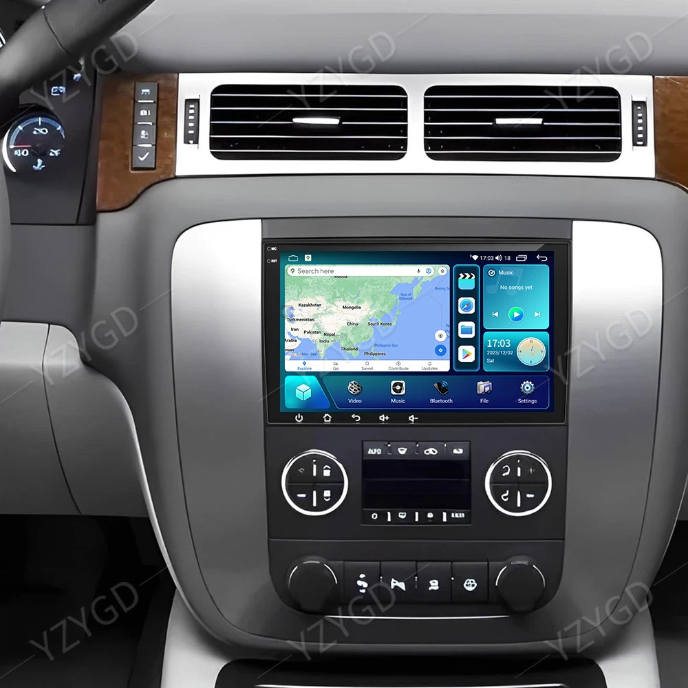 For GMC Terrain Carplay Screen Car Radio 2010-2017 Android14 MultimediaGPS Navi For GMC Terrain Carplay Screen Car Radio 2010-2017 Android14 MultimediaGPS Navi
