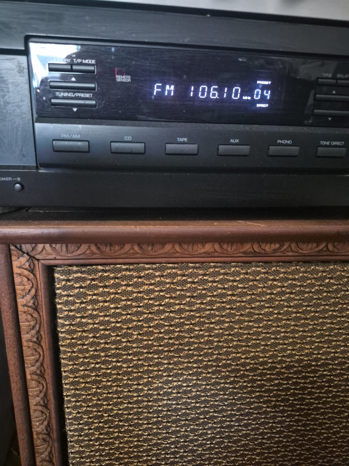 VINTAGE SHERWOOD STEREO RECEIVER AMPLIFIER RX-4109 VINTAGE SHERWOOD STEREO RECEIVER AMPLIFIER RX-4109