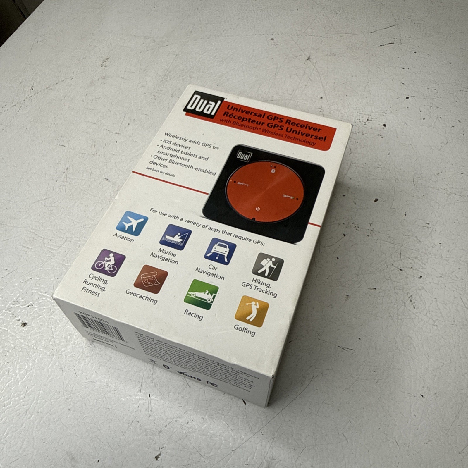 Dual XGPS150A GPS Receiver Universal External GPS Receiver