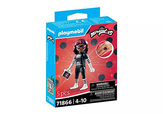 Playmobil #71866 Miraculous Lady Wifi - Brand New Playmobil #71866 Miraculous Lady Wifi - Brand New