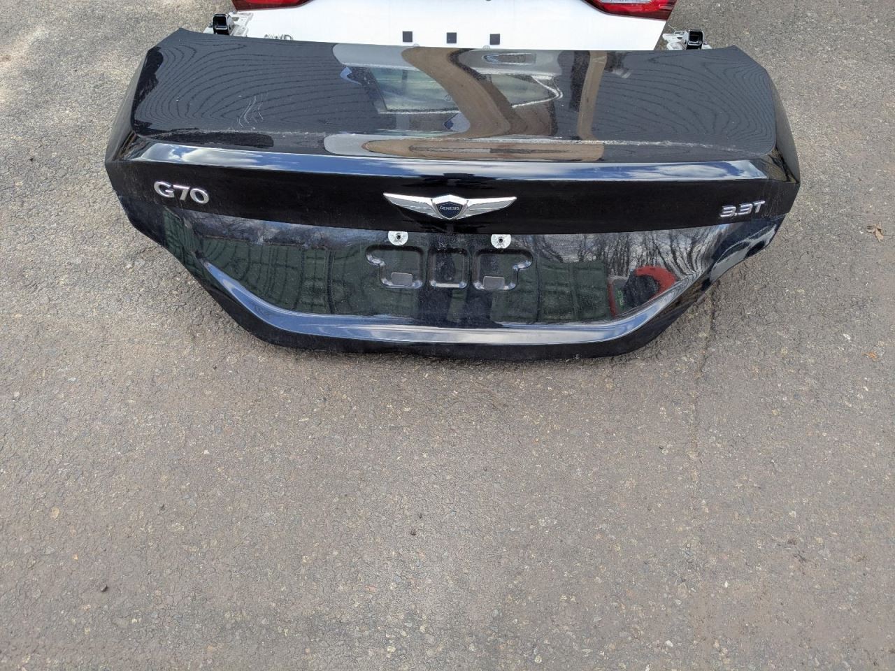 (LOCAL PICKUP ONLY) Trunk/Hatch/Tailgate With Power Opening Decklid Fits 20-21 G