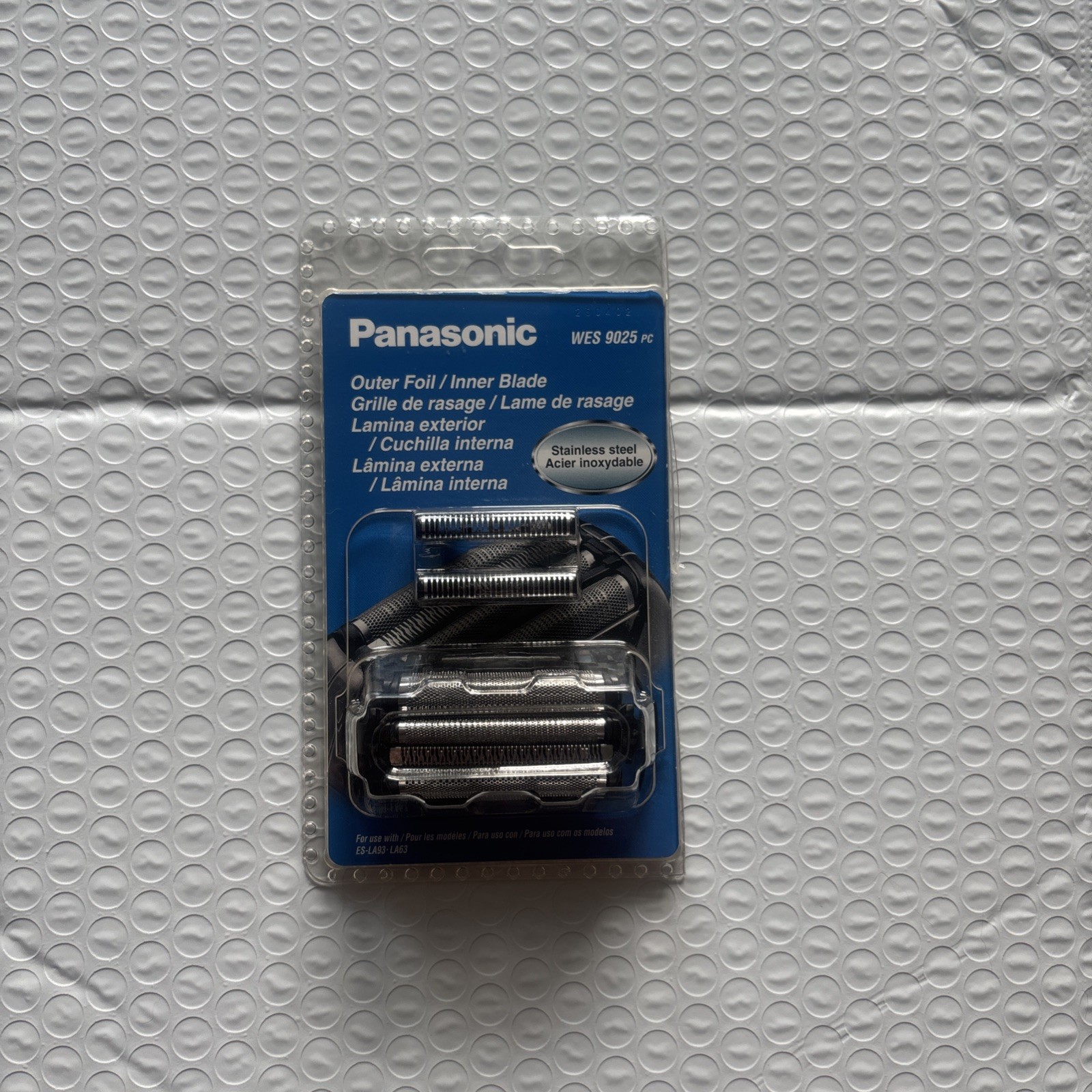 Panasonic WES9025PC Electric Razor Replacement Blade/Foil Set Panasonic WES9025PC Electric Razor Replacement Blade/Foil Set