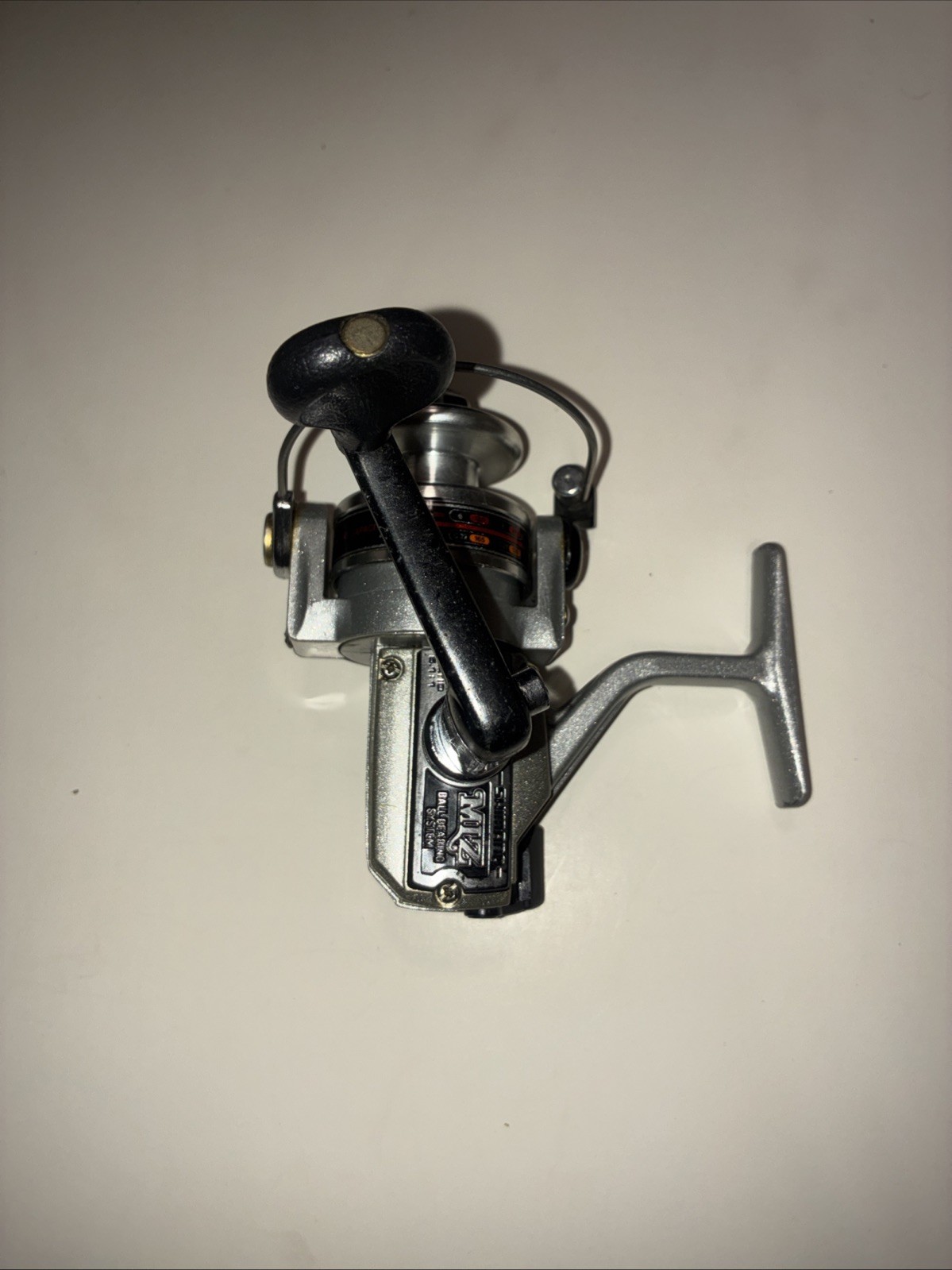 Shimano MIZ 20 Reel - Vintage Very good condition Reversible-Foldable reel Shimano MIZ 20 Reel - Vintage Very good condition Reversible-Foldable reel