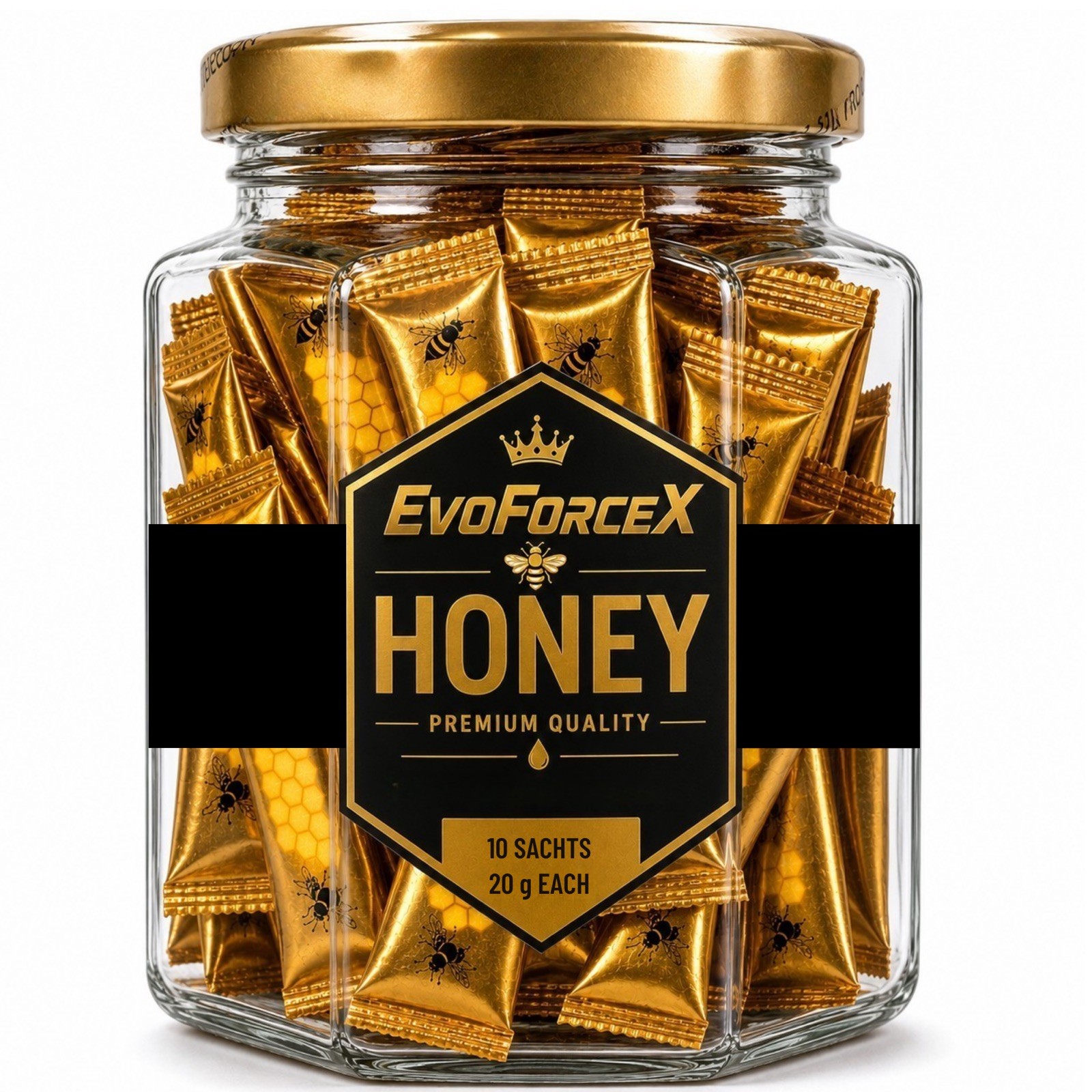 EVF Buys Large 12 Pack of Honey EVF Buys Large 12 Pack of Honey