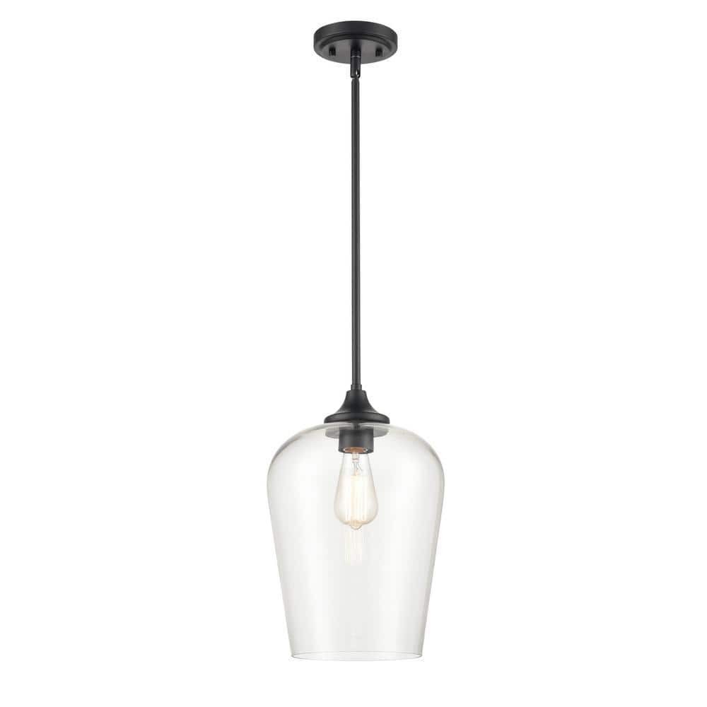 Millennium Lighting Ashford 10 Wide Pendant Model: 9741-MB Matte Black