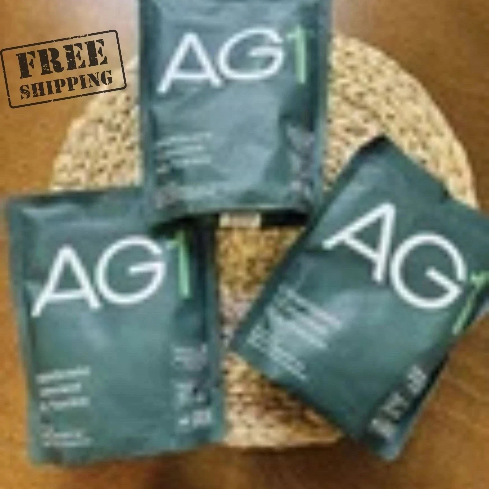 Genuine 3x Bags AG1 Athletic Greens PowderPouch 12.7oz 360g 30 Day Supply 07/28 Genuine 3x Bags AG1 Athletic Greens PowderPouch 12.7oz 360g 30 Day Supply 07/28