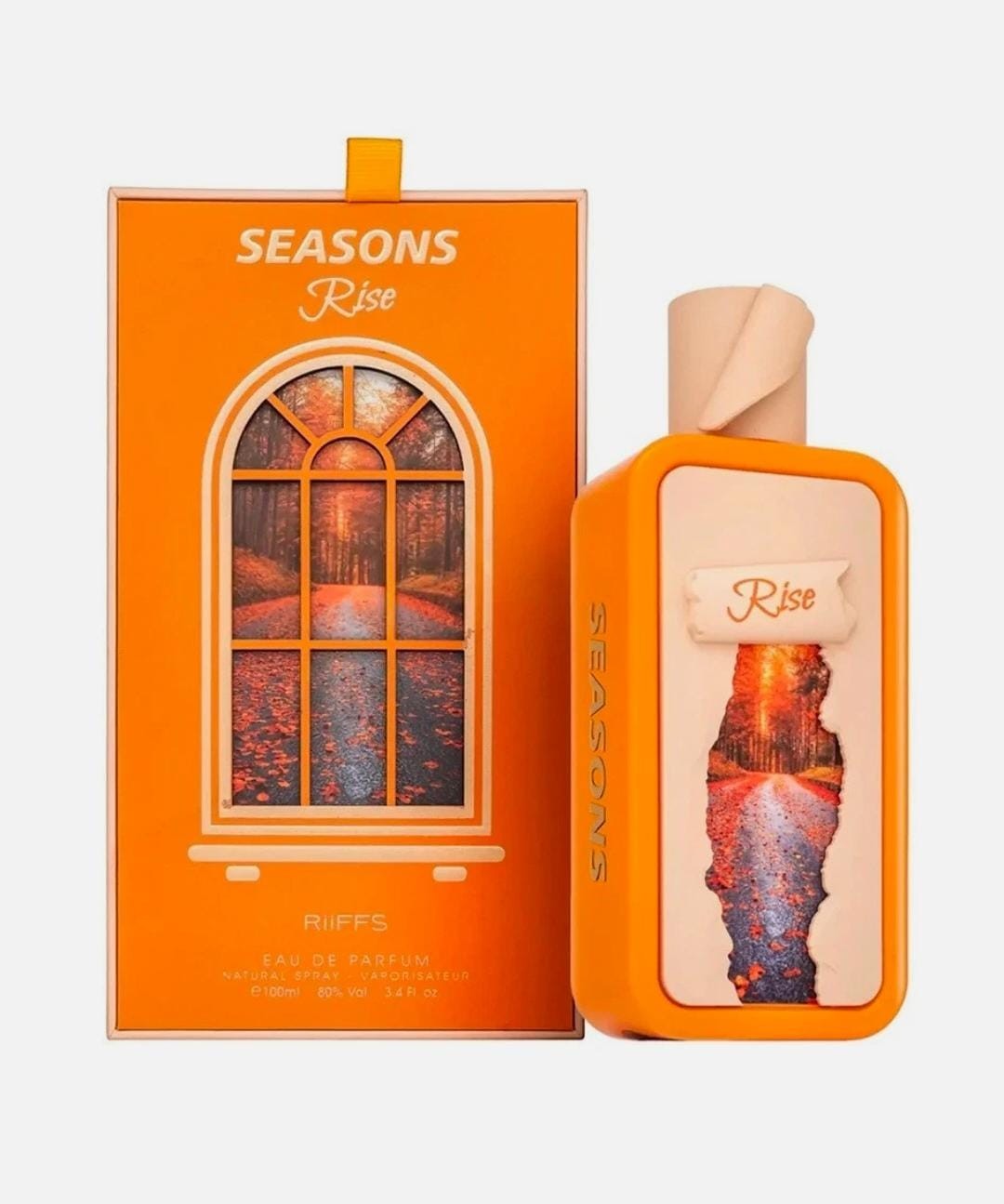 Seasons Rise by RiiFFS EDP Eau De Parfum for Unisex - 100 ML -Free Shipping Seasons Rise by RiiFFS EDP Eau De Parfum for Unisex - 100 ML -Free Shipping