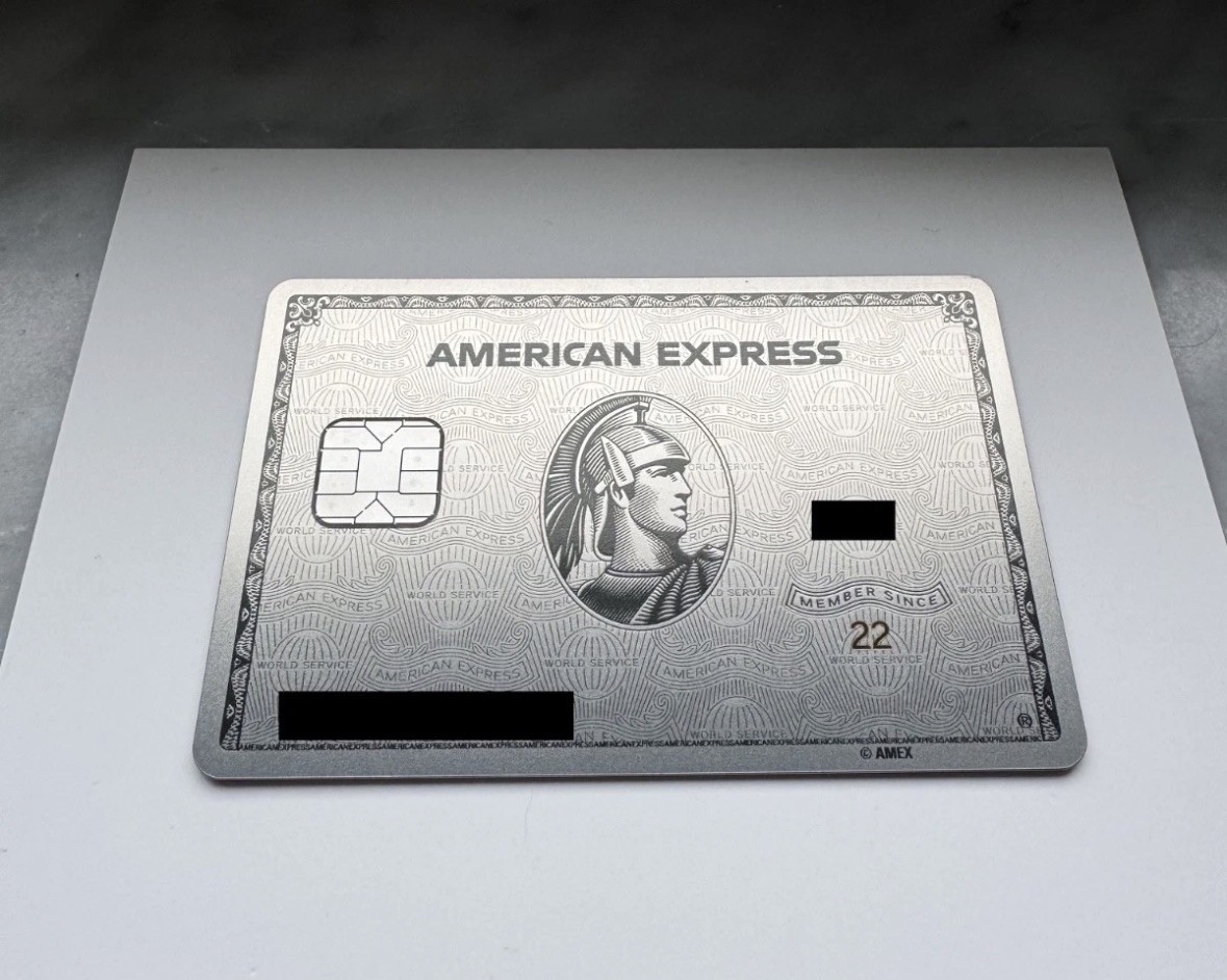 American Express Platinum Metal Card. Authentic. Collectible. American Express Platinum Metal Card. Authentic. Collectible.