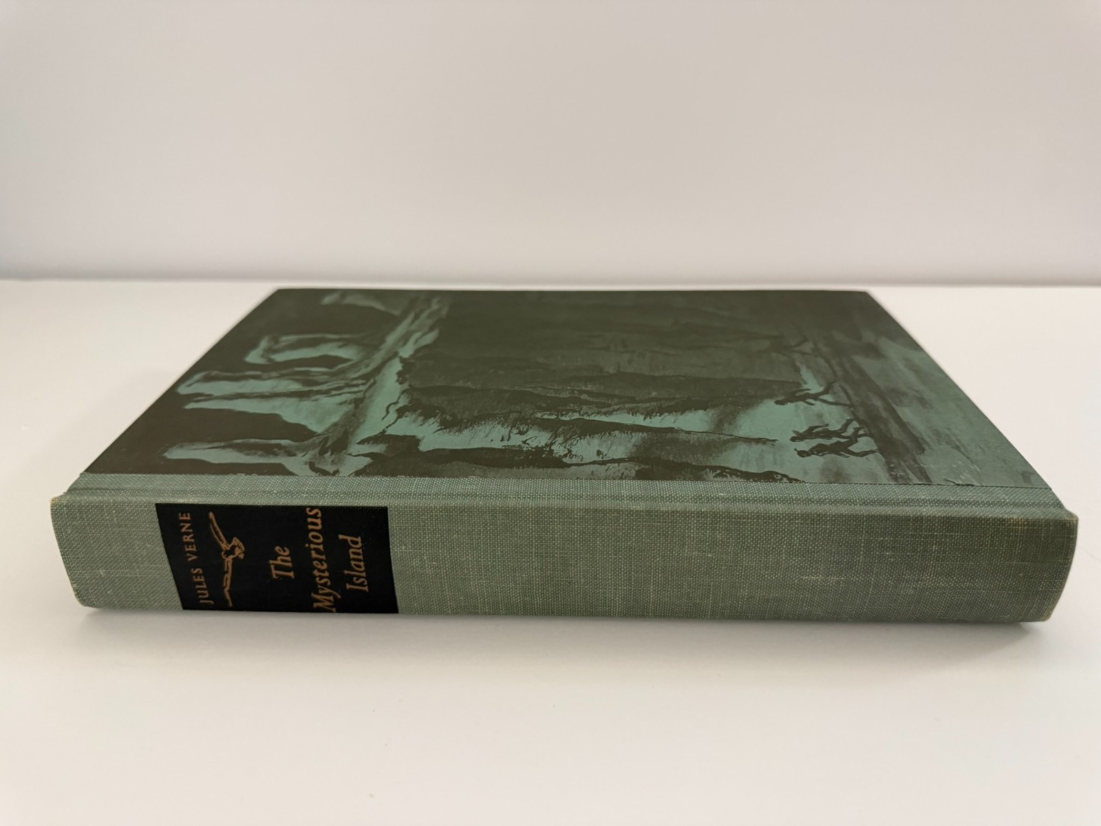 The Mysterious Island By Jules Verne  - The Heritage Press - 1959 - Hardcover