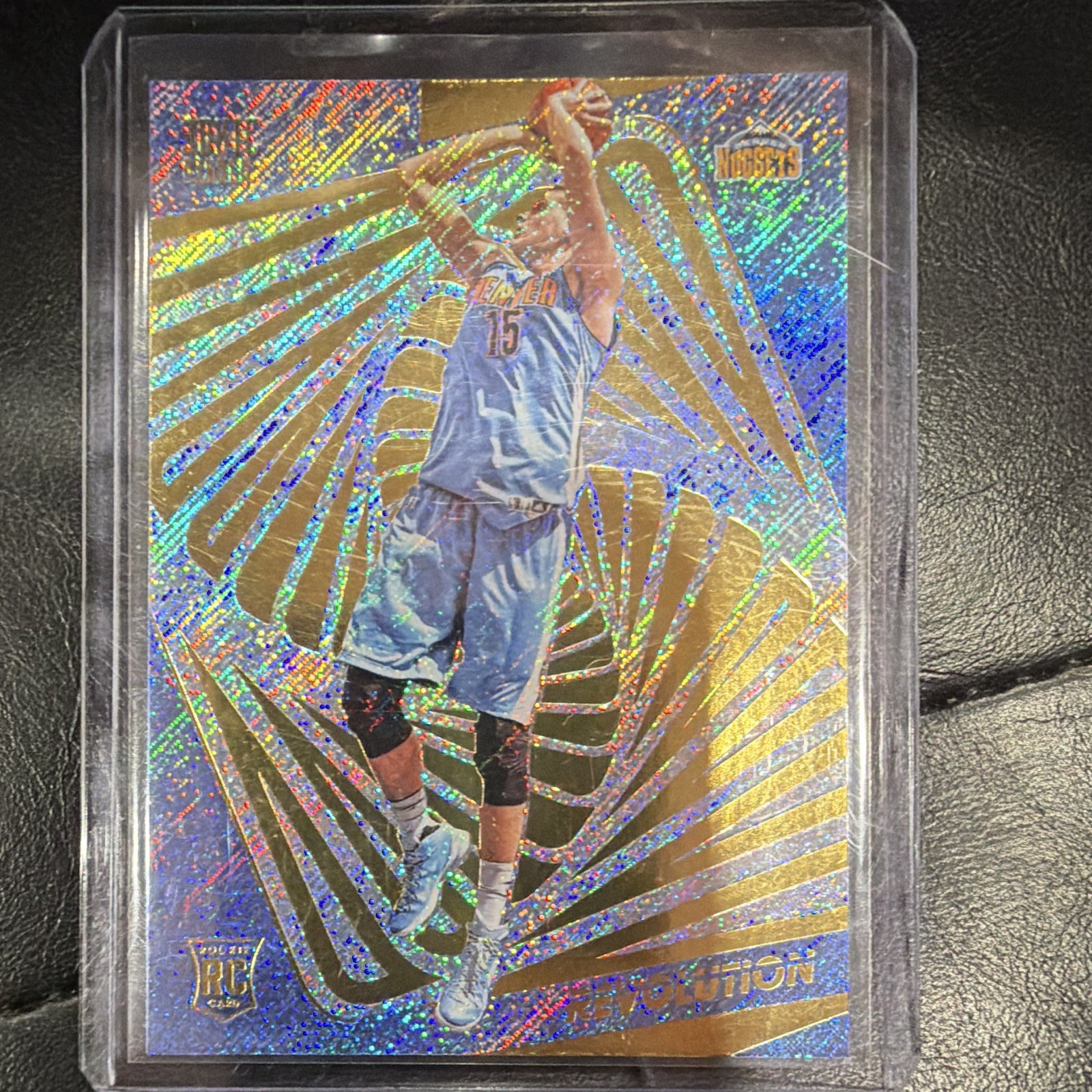 Panini 2015-16 Revolution Nikola Jokić #114 (RC) Denver Nuggets Rookies