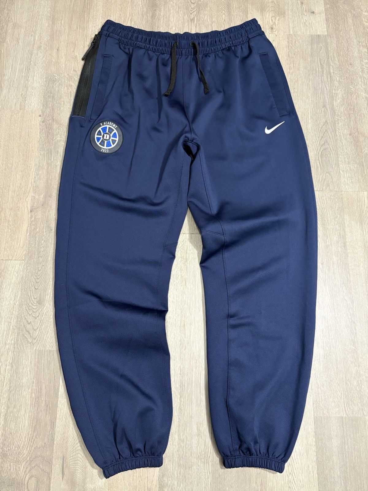 Nike Duke Blue Devils k academy exclusive workout training pants size XL Nike Duke Blue Devils k academy exclusive workout training pants size XL