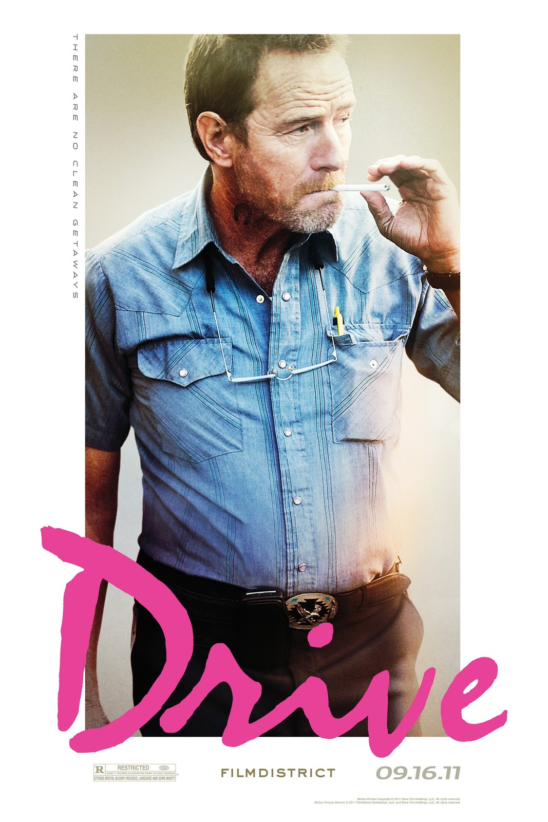 2011 Promo Film Poster Print 