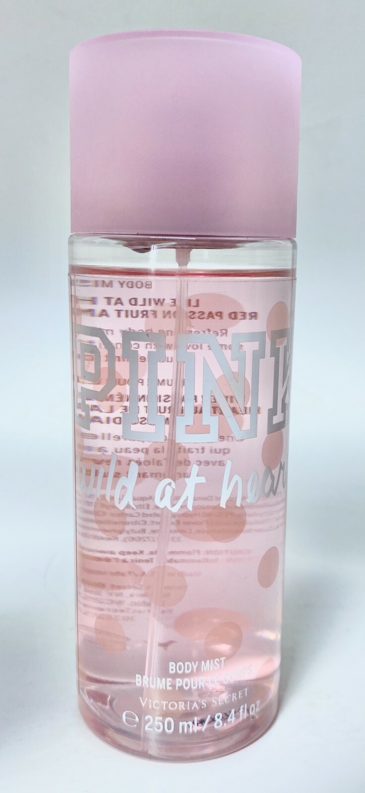 Pink Wild At Heart Spray 8.4oz/250ml