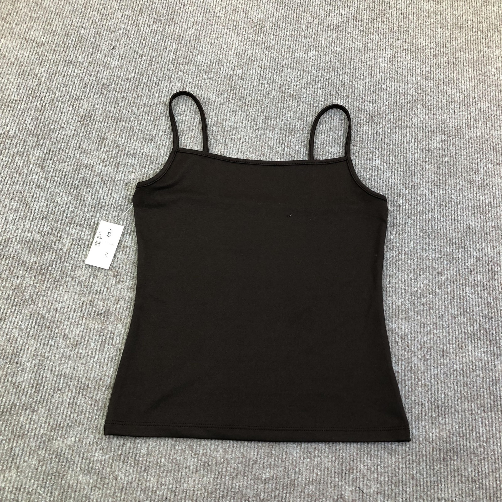 Aéropostale Cami Tank Top Womens Small Black Buttery Soft Seamless Knit