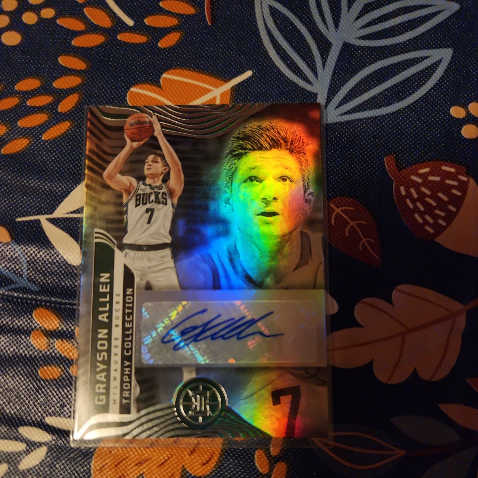 2021-22 Panini Illusions -  Signatures Grayson Allen #TC-GAM 