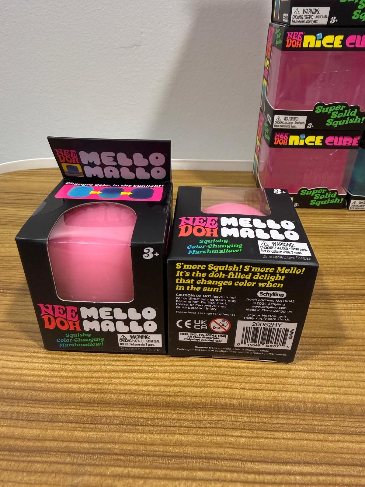 RARE VIRAL NEEDOH (EACH SOLD SEPERATLEY) AUTHENTIC NEE DOH NEW SQUISHY TOY RARE VIRAL NEEDOH (EACH SOLD SEPERATLEY) AUTHENTIC NEE DOH NEW SQUISHY TOY