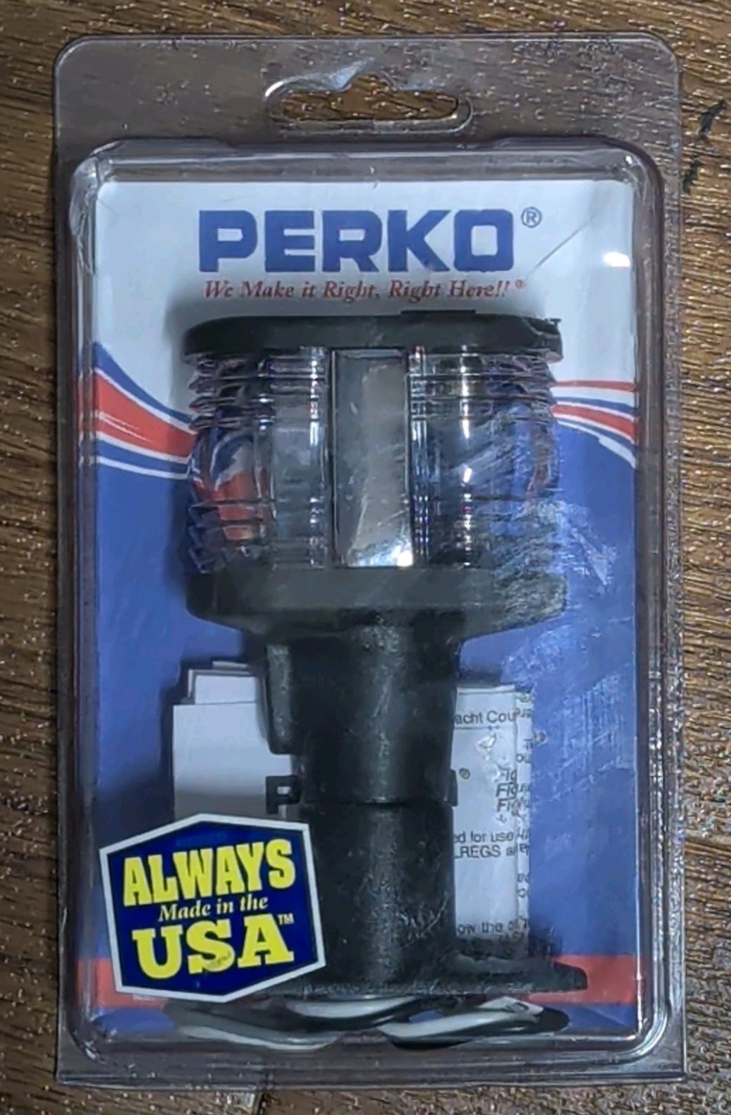 Perko Combination Masthead/All-Round Light (1183DP0CHR) Perko Combination Masthead/All-Round Light (1183DP0CHR)