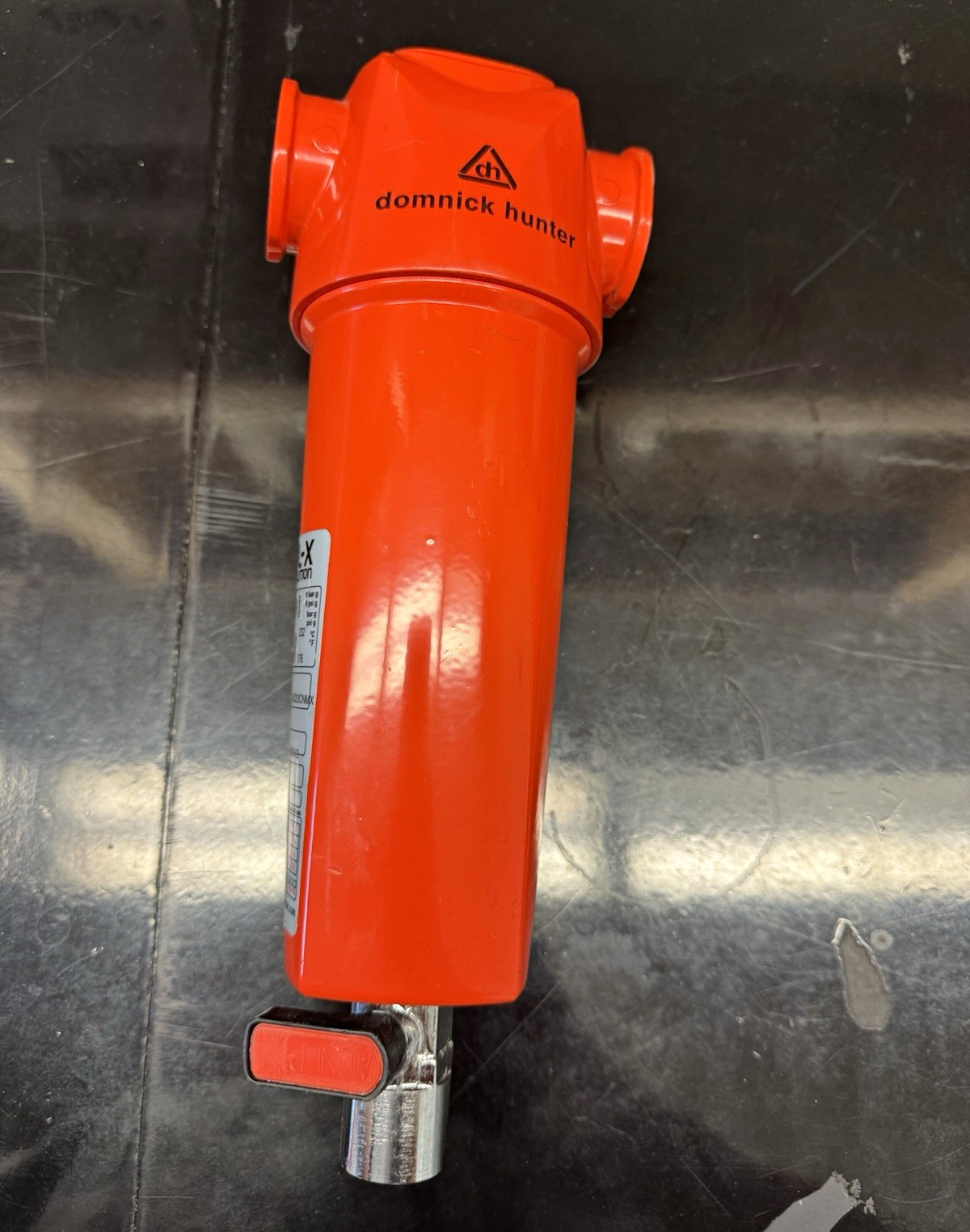 Domnick Hunter OIL-X Evolution Compressed Air Filter AO020CNMX Domnick Hunter OIL-X Evolution Compressed Air Filter AO020CNMX