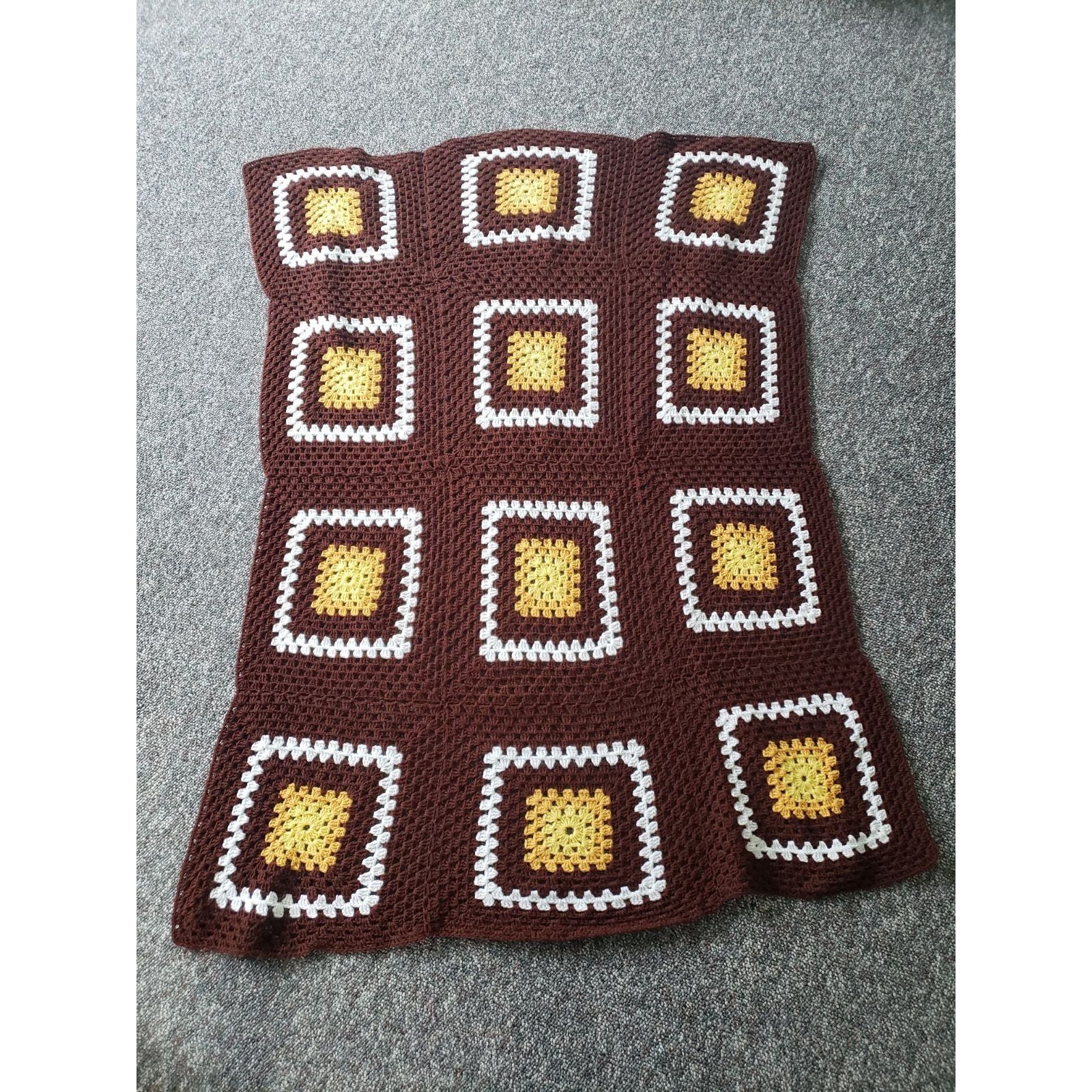 Vintage 70s Afghan Vintage 70s Afghan