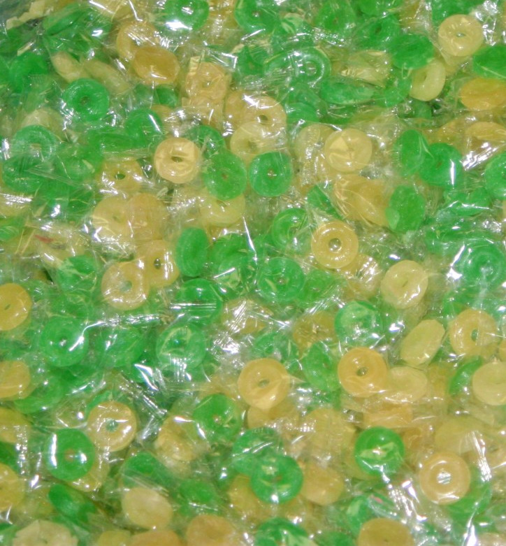 Life Savers Pineapple & Watermelon MIX - 4 pounds - 64 Ounces Hard candy Life Savers Pineapple & Watermelon MIX - 4 pounds - 64 Ounces Hard candy
