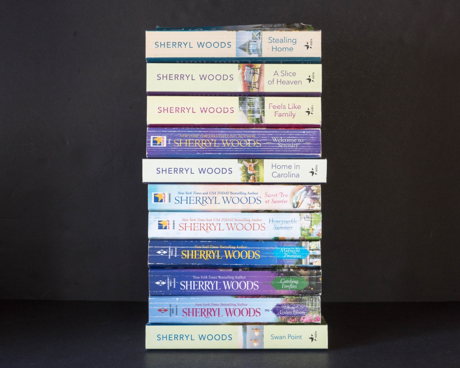 Sherryl Woods SWEET MAGNOLIAS Complete Series Lot of 11 (#1-11) Set PB Books