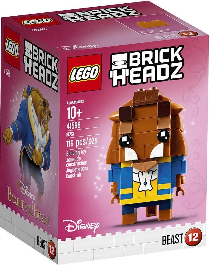 LEGO 41596 - BRICKHEADZ # 12 - Disney - Beauty and the Beast - Beast LEGO 41596 - BRICKHEADZ # 12 - Disney - Beauty and the Beast - Beast