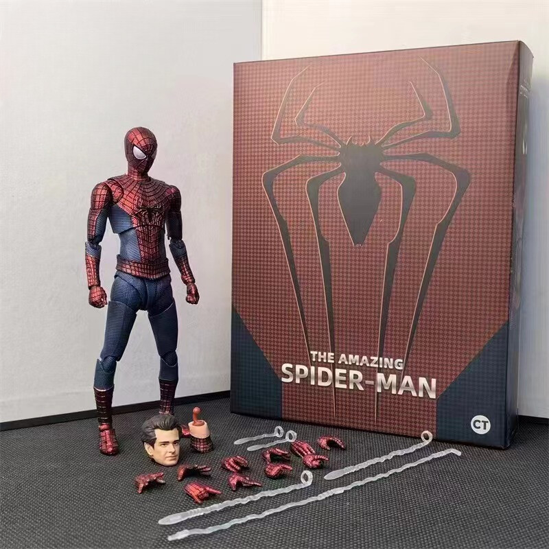 In Stock The Amazing Spider-Man No Way Home S.H Figuarts Andrew Garfield CT Ver. In Stock The Amazing Spider-Man No Way Home S.H Figuarts Andrew Garfield CT Ver.