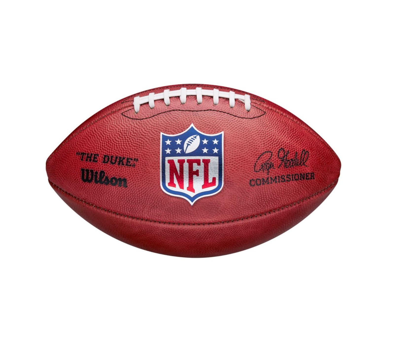 Wilson The Duke Authentic NFL Game Football Full Size Leather Made in USA