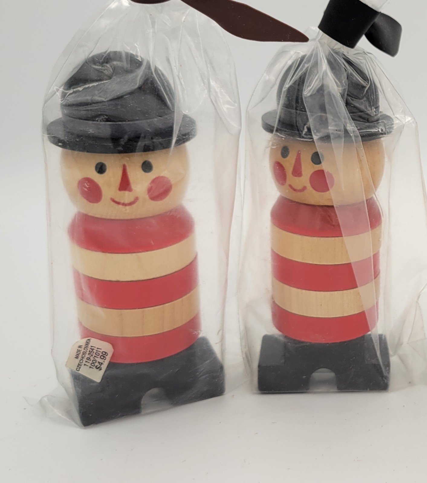 Vintage Czech Stacking French Gendame Toy 1960-1970 New Old Stock Excellant Cond Vintage Czech Stacking French Gendame Toy 1960-1970 New Old Stock Excellant Cond