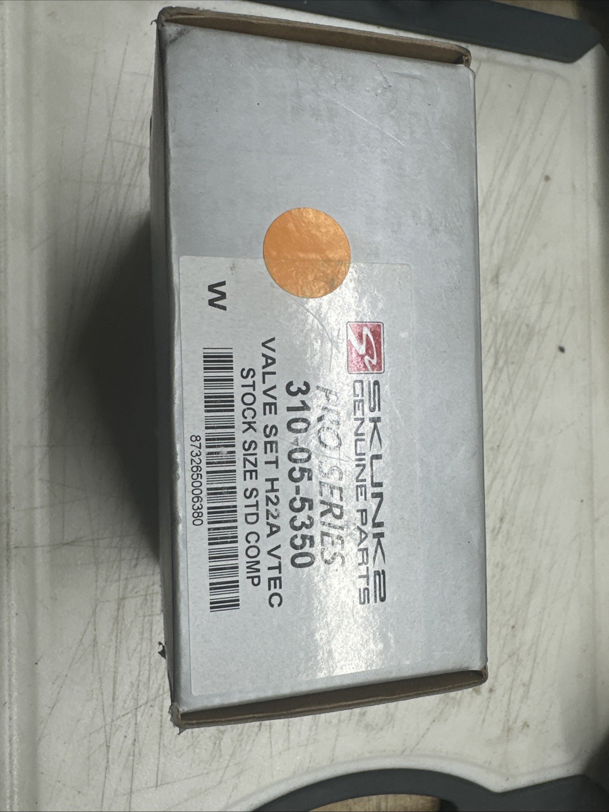 New Skunk2 Racing 310-05-5350 H22A VTEC Pro Series Valve Set STOCK SIZE STD COMP New Skunk2 Racing 310-05-5350 H22A VTEC Pro Series Valve Set STOCK SIZE STD COMP