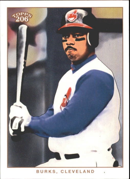 2002 Topps 206 Baseball Card #339 Ellis Burks