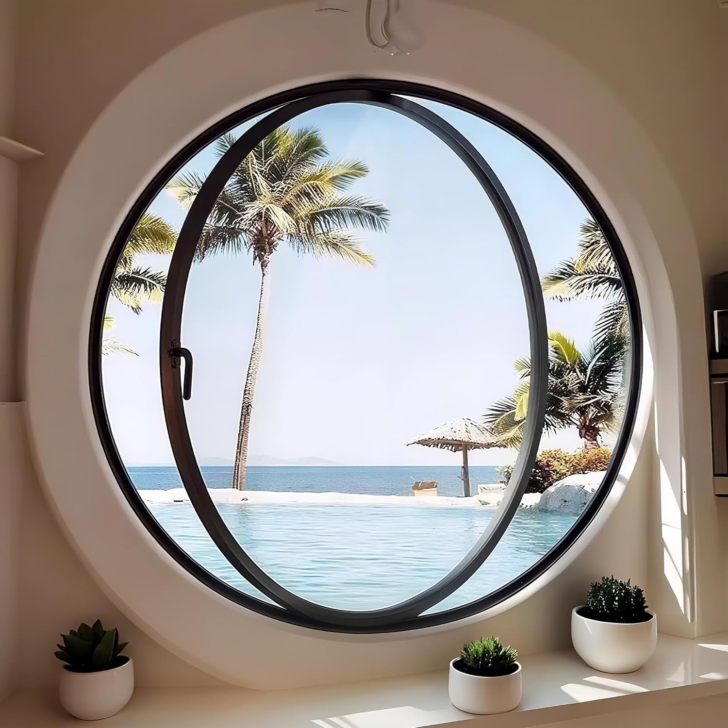 Round Window, 23.6\ Round Window, 23.6\