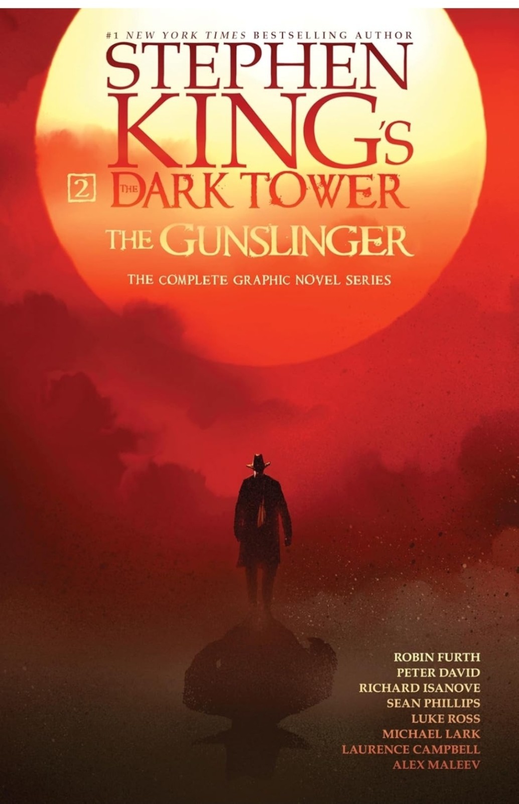 Stephen King's The Dark Tower: The Gunslinger Omnibus VOL 2 Stephen King's The Dark Tower: The Gunslinger Omnibus VOL 2