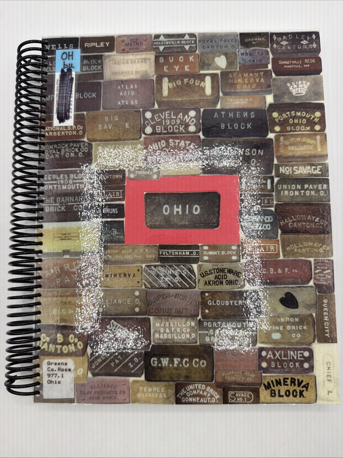 Ohio Marked Bricks 2008 Edition Spiral bound History Construction Ohio Marked Bricks 2008 Edition Spiral bound History Construction