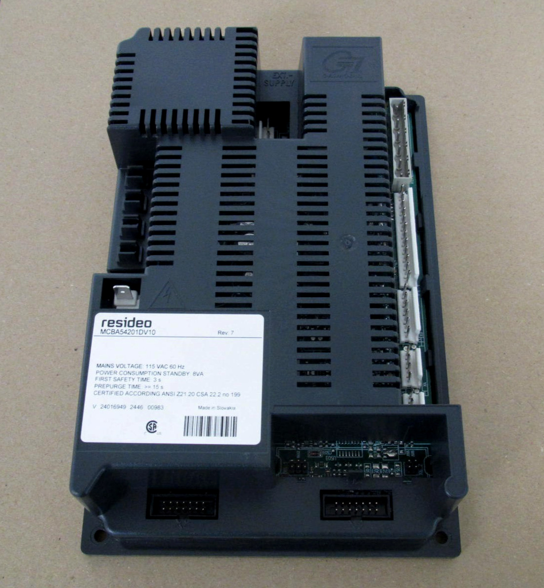 New Resideo MCBA54201DV10 / Triangle Tube Boiler Control Board New Resideo MCBA54201DV10 / Triangle Tube Boiler Control Board