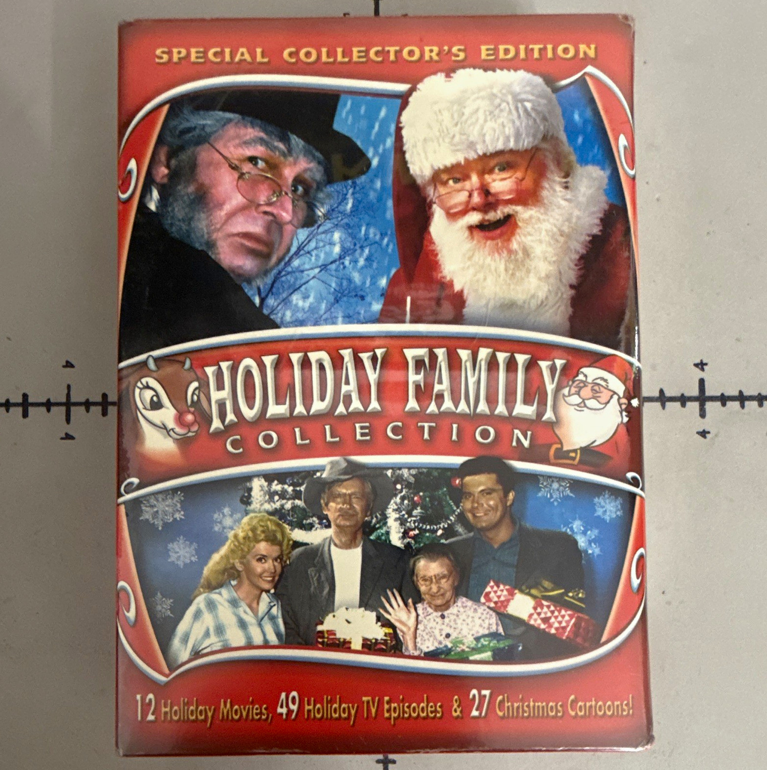 Mill Creek Holiday Family Collection Special Collector\'s Edition DVD 8-Disc Mill Creek Holiday Family Collection Special Collector\'s Edition DVD 8-Disc