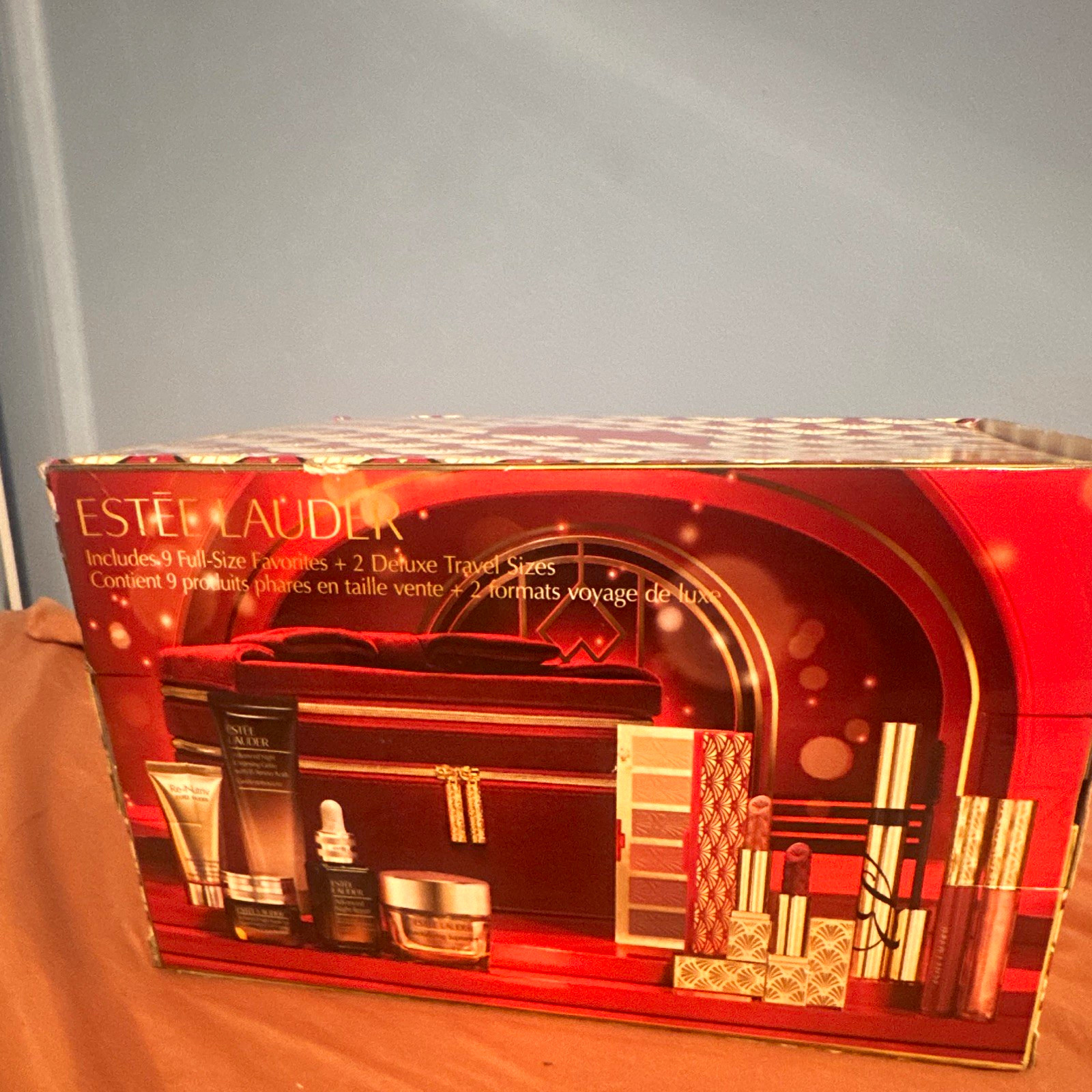 Estée Lauder Revitalizing Supreme+ Face & Eye Set Day/Eye Cream Serum Gel